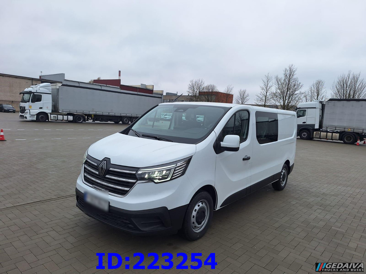 RENAULT Trafic NEW 2025 - Διπλοκάμπινο ελαφρύ επαγγελματικό: φωτογραφία 1 RENAULT Trafic NEW 2025 - Διπλοκάμπινο ελαφρύ επαγγελματικό: φωτογραφία 1