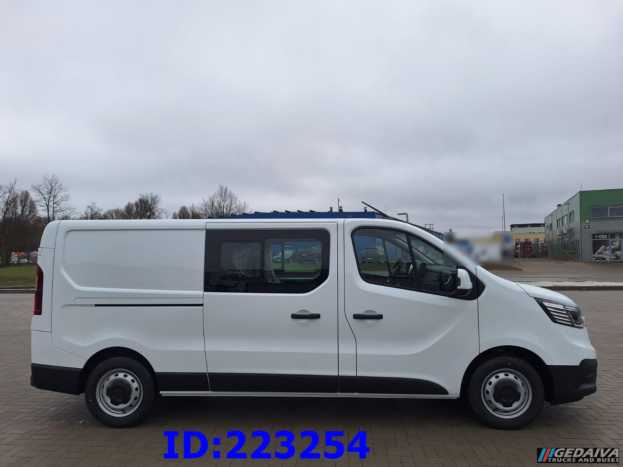 RENAULT Trafic NEW 2025 - Διπλοκάμπινο ελαφρύ επαγγελματικό: φωτογραφία 4 RENAULT Trafic NEW 2025 - Διπλοκάμπινο ελαφρύ επαγγελματικό: φωτογραφία 4