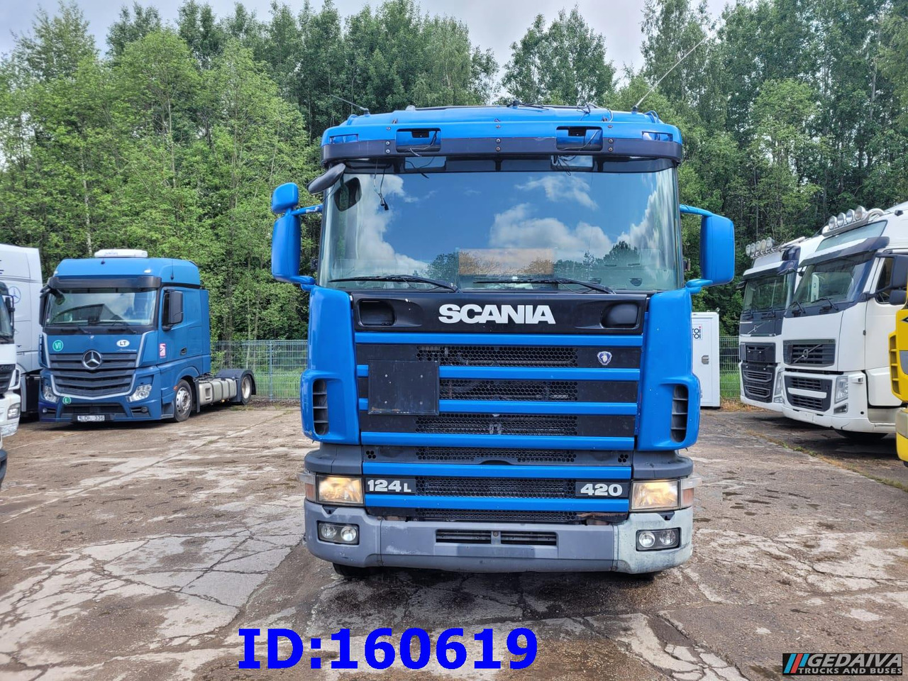 SCANIA 124 420 6x2 Manual Retarder - Φορτηγό σασί: φωτογραφία 2 SCANIA 124 420 6x2 Manual Retarder - Φορτηγό σασί: φωτογραφία 2