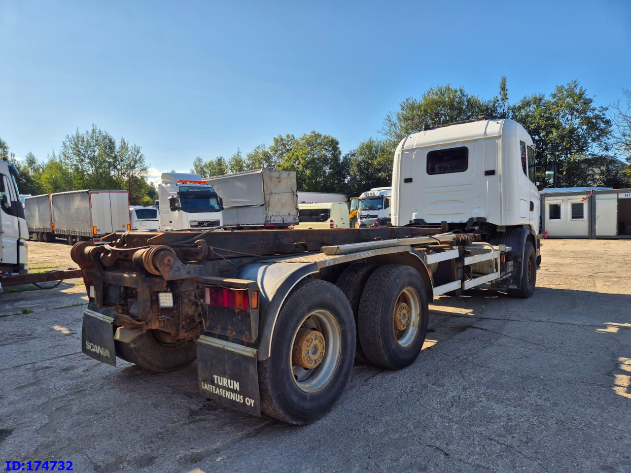 SCANIA 144 - 6x4 - Full Steel - Big Axles - 3 Pedals - Φορτηγό ανατρεπόμενο: φωτογραφία 5 SCANIA 144 - 6x4 - Full Steel - Big Axles - 3 Pedals - Φορτηγό ανατρεπόμενο: φωτογραφία 5