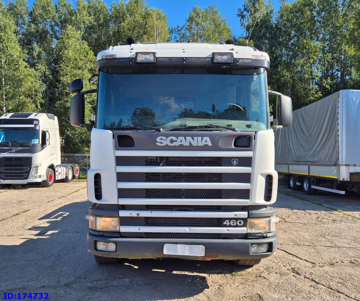SCANIA 144 - 6x4 - Full Steel - Big Axles - 3 Pedals - Φορτηγό ανατρεπόμενο: φωτογραφία 2 SCANIA 144 - 6x4 - Full Steel - Big Axles - 3 Pedals - Φορτηγό ανατρεπόμενο: φωτογραφία 2