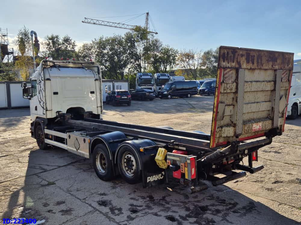 Φορτηγό σασί SCANIA G490 6X2: φωτογραφία 7