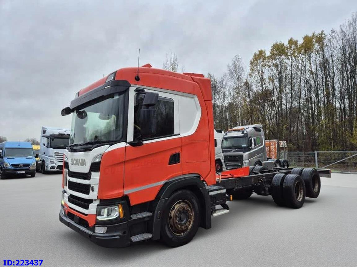 SCANIA G500 6×2 - Φορτηγό σασί: φωτογραφία 1 SCANIA G500 6×2 - Φορτηγό σασί: φωτογραφία 1