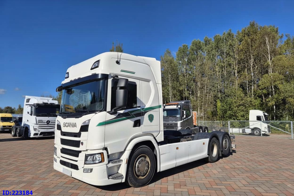 SCANIA G540 6x2 Retarder - Φορτηγό σασί: φωτογραφία 1 SCANIA G540 6x2 Retarder - Φορτηγό σασί: φωτογραφία 1