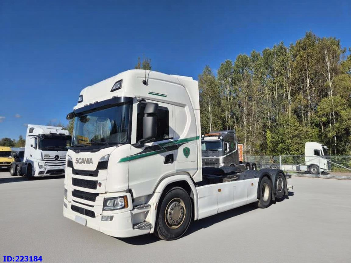 SCANIA G540 6x2 Retarder - Φορτηγό σασί: φωτογραφία 1 SCANIA G540 6x2 Retarder - Φορτηγό σασί: φωτογραφία 1