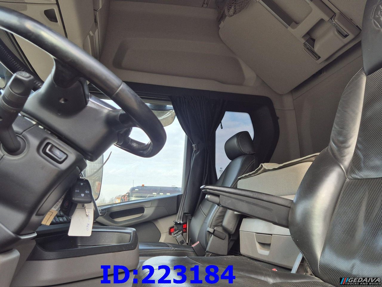 Φορτηγό σασί SCANIA G540 6x2  Retarder: φωτογραφία 11