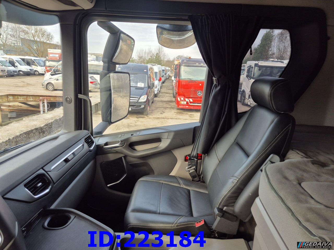 Φορτηγό σασί SCANIA G540 6x2  Retarder: φωτογραφία 21