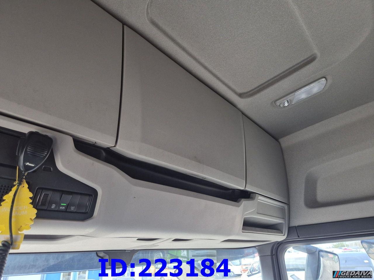 Φορτηγό σασί SCANIA G540 6x2  Retarder: φωτογραφία 18