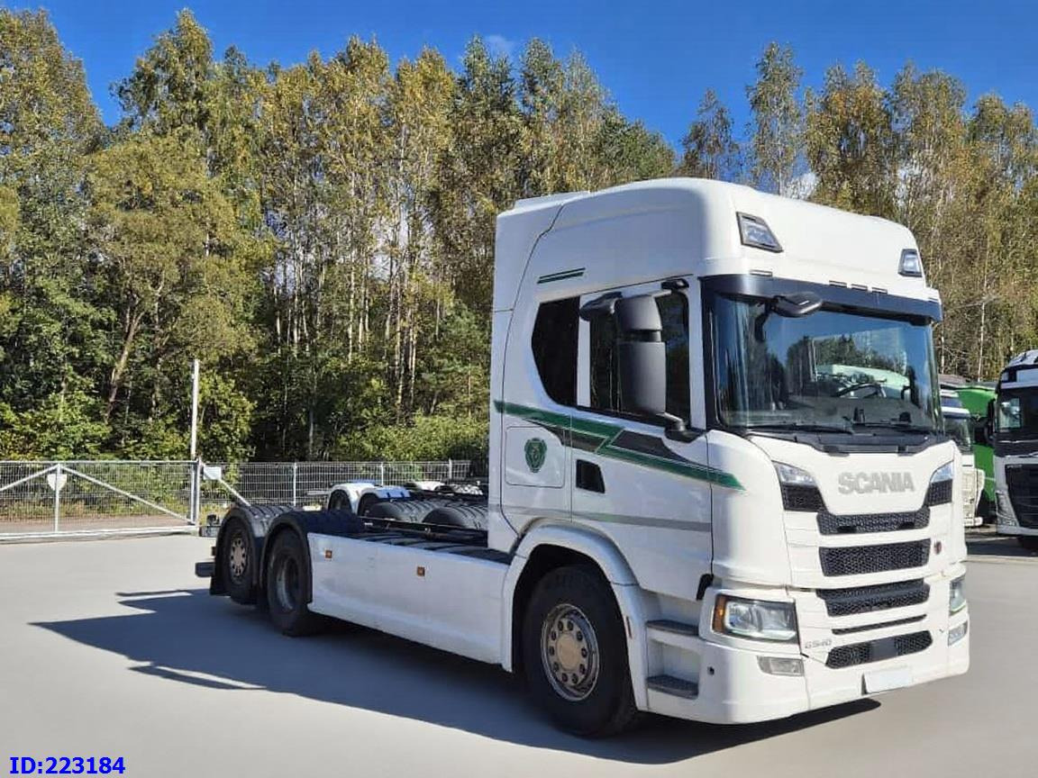 SCANIA G540 6x2 Retarder - Φορτηγό σασί: φωτογραφία 4 SCANIA G540 6x2 Retarder - Φορτηγό σασί: φωτογραφία 4