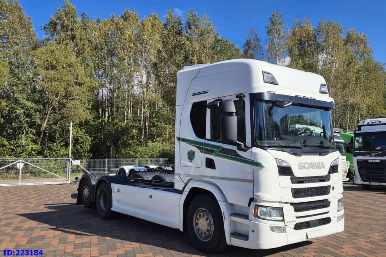 SCANIA G540 6x2 Retarder - Φορτηγό σασί: φωτογραφία 4 SCANIA G540 6x2 Retarder - Φορτηγό σασί: φωτογραφία 4