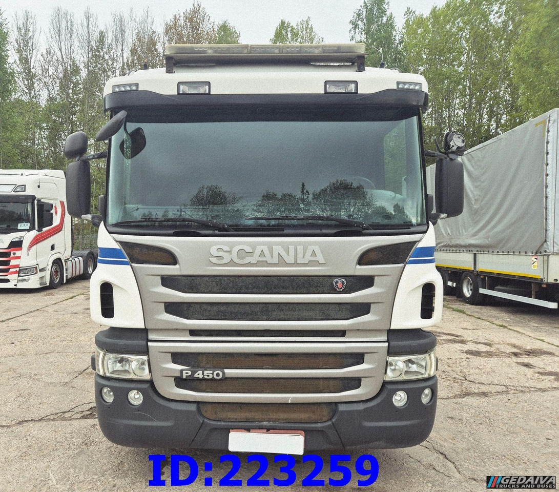 SCANIA P450 6x2 Steering axle Euro6 + PM 13.5SP - Φορτηγό με ανοιχτή καρότσα: φωτογραφία 2 SCANIA P450 6x2 Steering axle Euro6 + PM 13.5SP - Φορτηγό με ανοιχτή καρότσα: φωτογραφία 2
