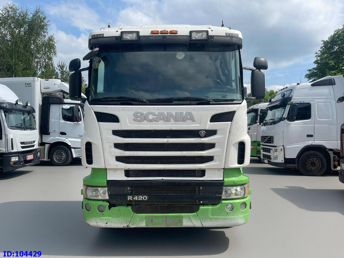 SCANIA R420 4x2 Manual Euro5 - Τράκτορας: φωτογραφία 2 SCANIA R420 4x2 Manual Euro5 - Τράκτορας: φωτογραφία 2