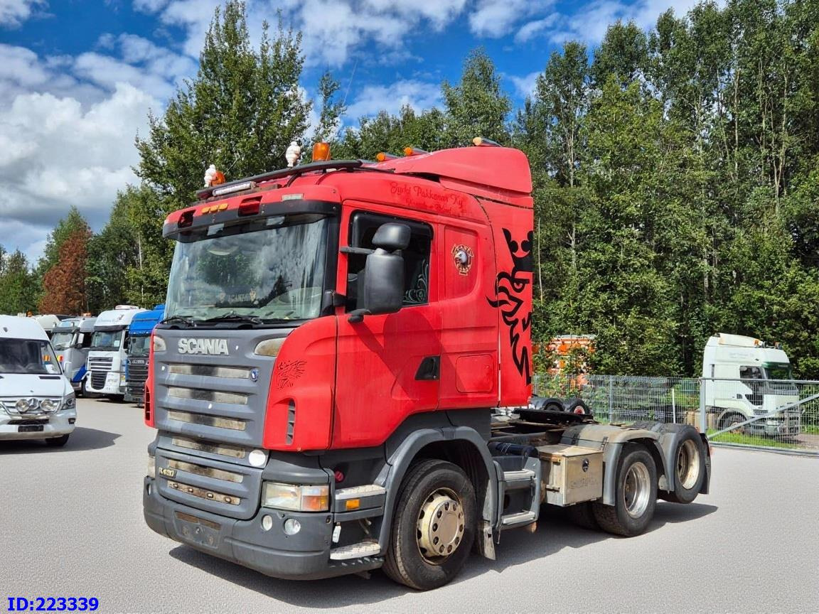 SCANIA R420 ADR MANUAL 6x2 - Τράκτορας: φωτογραφία 1 SCANIA R420 ADR MANUAL 6x2 - Τράκτορας: φωτογραφία 1