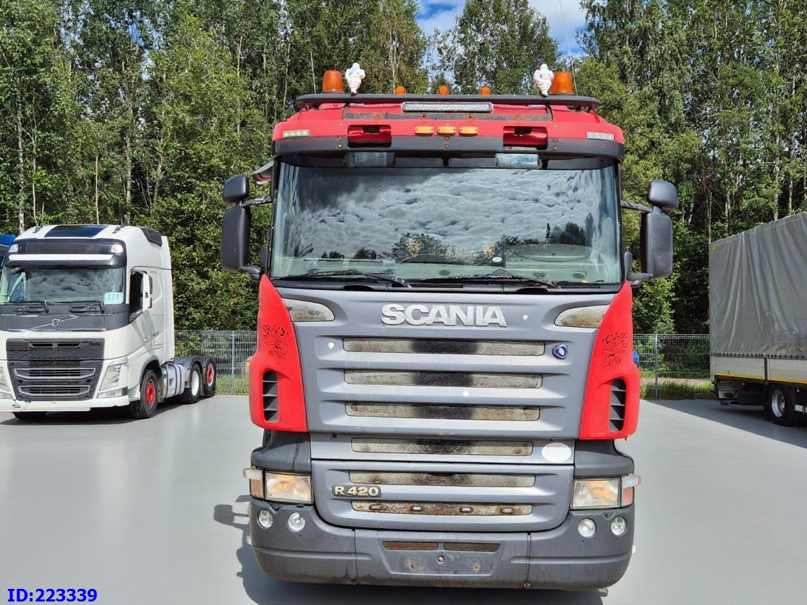 SCANIA R420 ADR MANUAL 6x2 - Τράκτορας: φωτογραφία 2 SCANIA R420 ADR MANUAL 6x2 - Τράκτορας: φωτογραφία 2