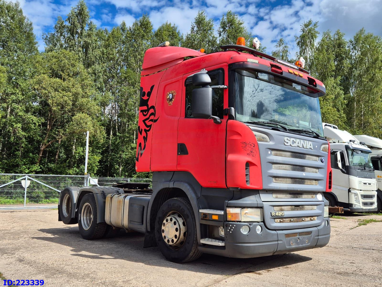 SCANIA R420 ADR MANUAL 6x2 - Τράκτορας: φωτογραφία 4 SCANIA R420 ADR MANUAL 6x2 - Τράκτορας: φωτογραφία 4