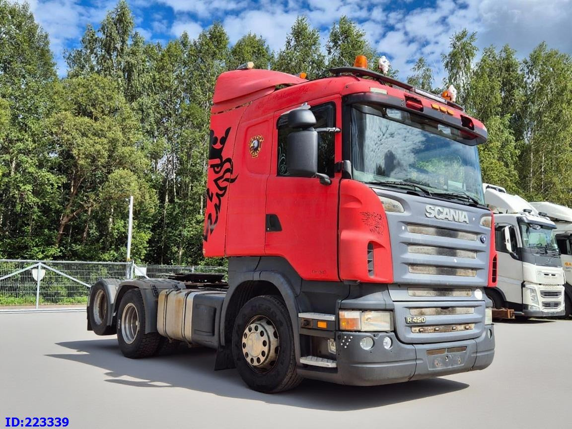 SCANIA R420 ADR MANUAL 6x2 - Τράκτορας: φωτογραφία 4 SCANIA R420 ADR MANUAL 6x2 - Τράκτορας: φωτογραφία 4