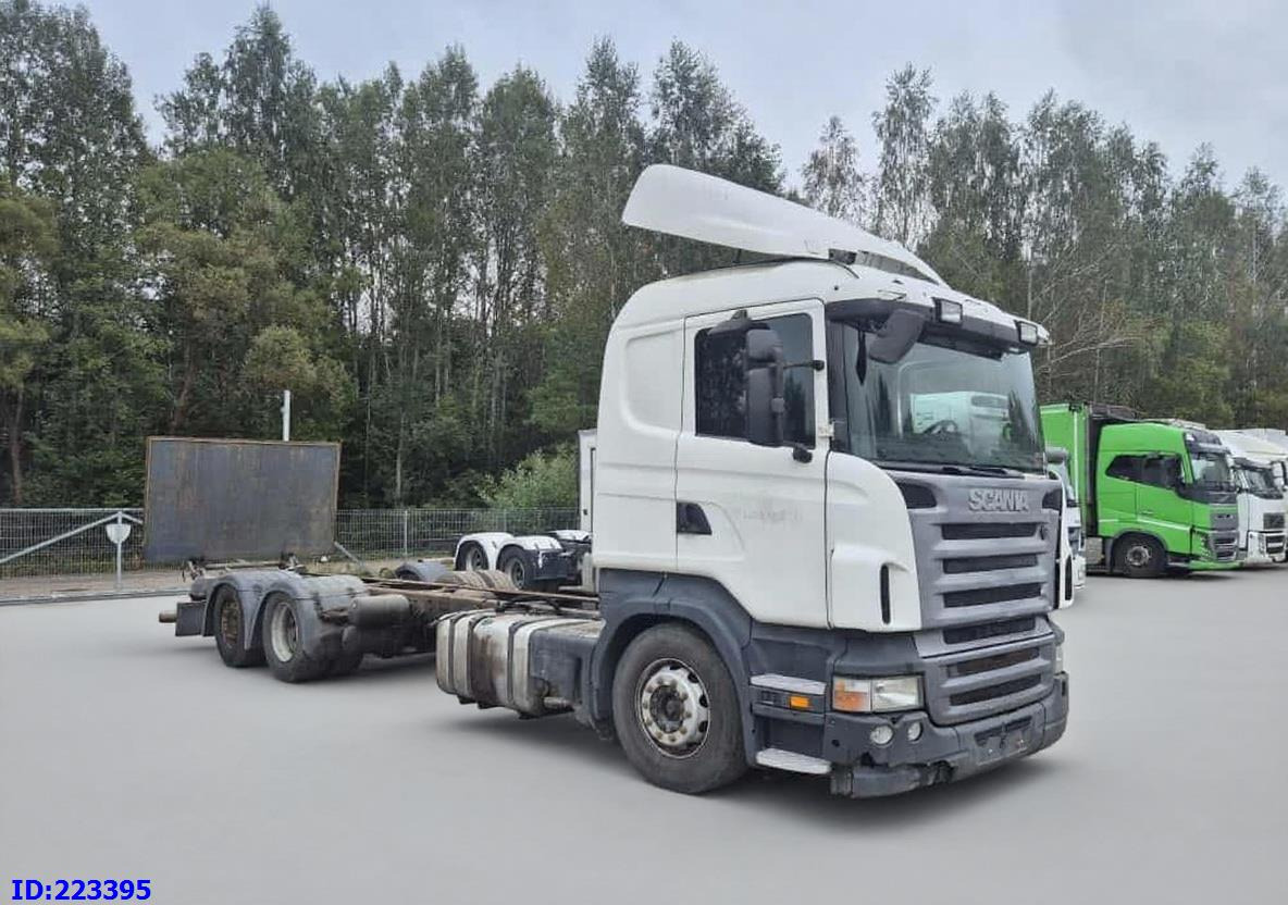 SCANIA R440 6X2 Steering axle (Motor defekt) - Φορτηγό σασί: φωτογραφία 4 SCANIA R440 6X2 Steering axle (Motor defekt) - Φορτηγό σασί: φωτογραφία 4