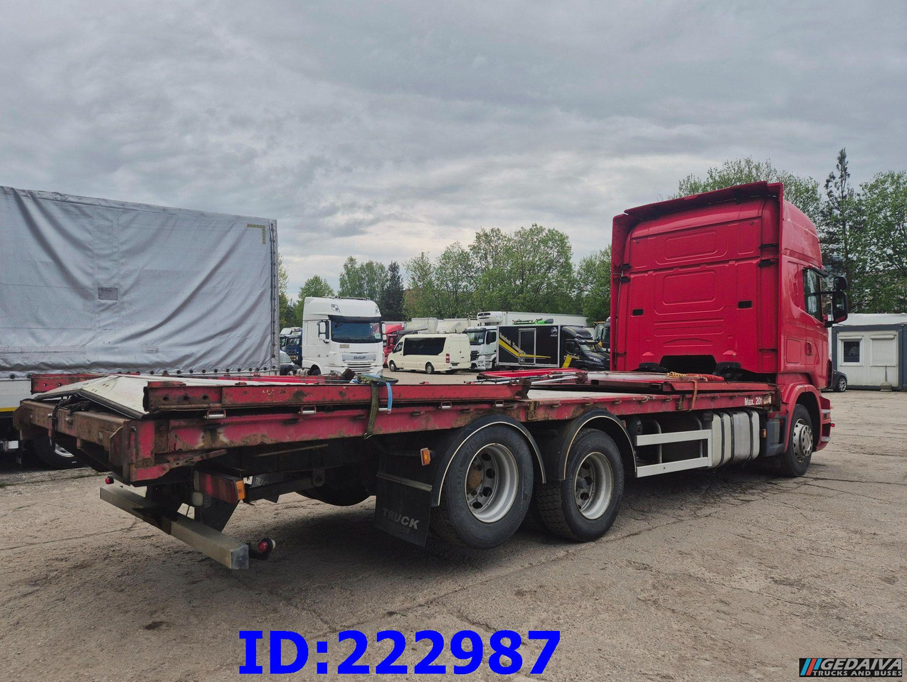 SCANIA R470 6x2 10tyre Manual - Φορτηγό με ανοιχτή καρότσα: φωτογραφία 5 SCANIA R470 6x2 10tyre Manual - Φορτηγό με ανοιχτή καρότσα: φωτογραφία 5