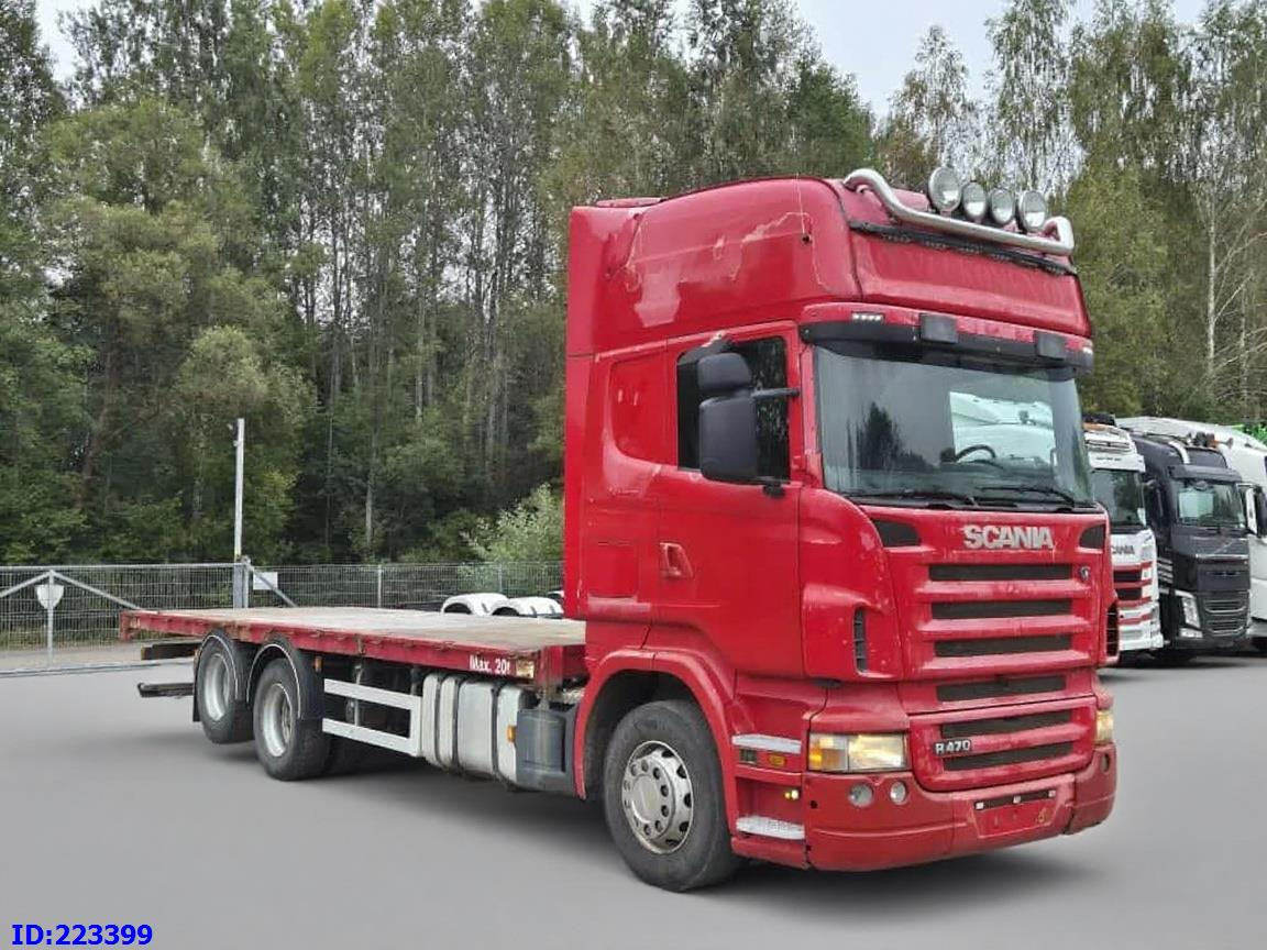 SCANIA R470 6x2 10tyre Manual - Φορτηγό με ανοιχτή καρότσα: φωτογραφία 4 SCANIA R470 6x2 10tyre Manual - Φορτηγό με ανοιχτή καρότσα: φωτογραφία 4