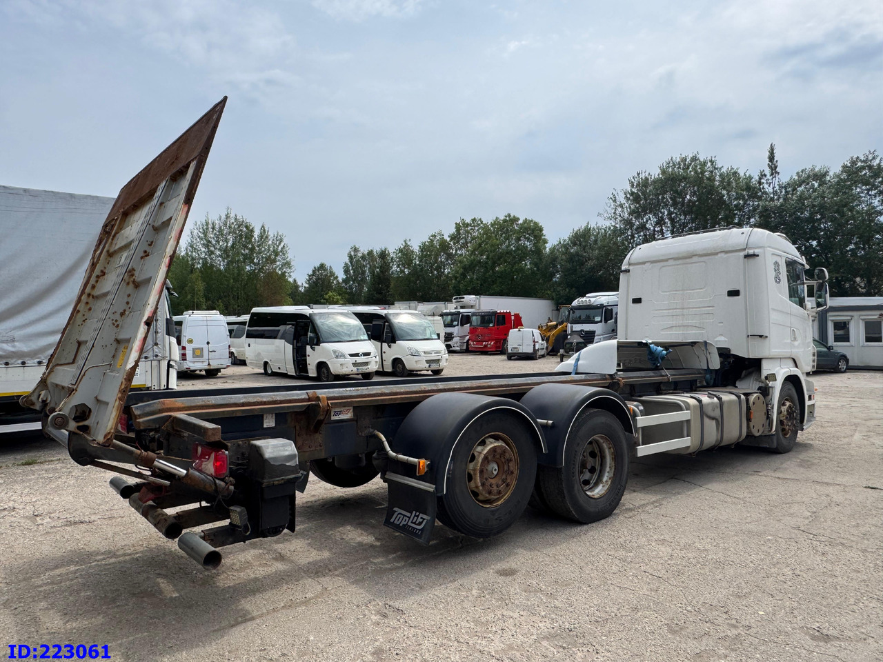 SCANIA R480 6X2 3 Pedals - Φορτηγό σασί: φωτογραφία 5 SCANIA R480 6X2 3 Pedals - Φορτηγό σασί: φωτογραφία 5
