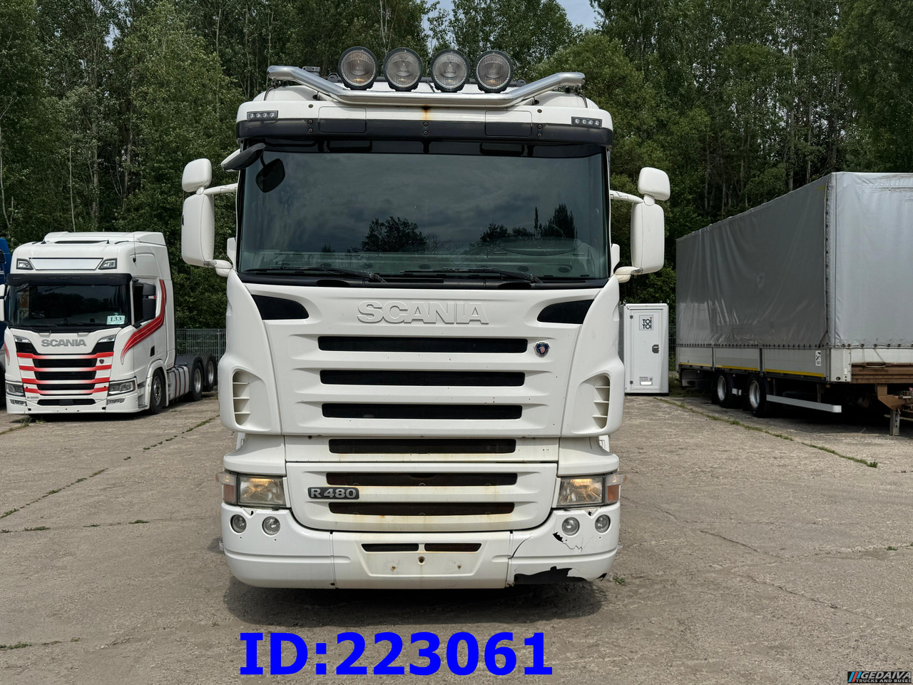 SCANIA R480 6X2 3 Pedals - Φορτηγό σασί: φωτογραφία 2 SCANIA R480 6X2 3 Pedals - Φορτηγό σασί: φωτογραφία 2