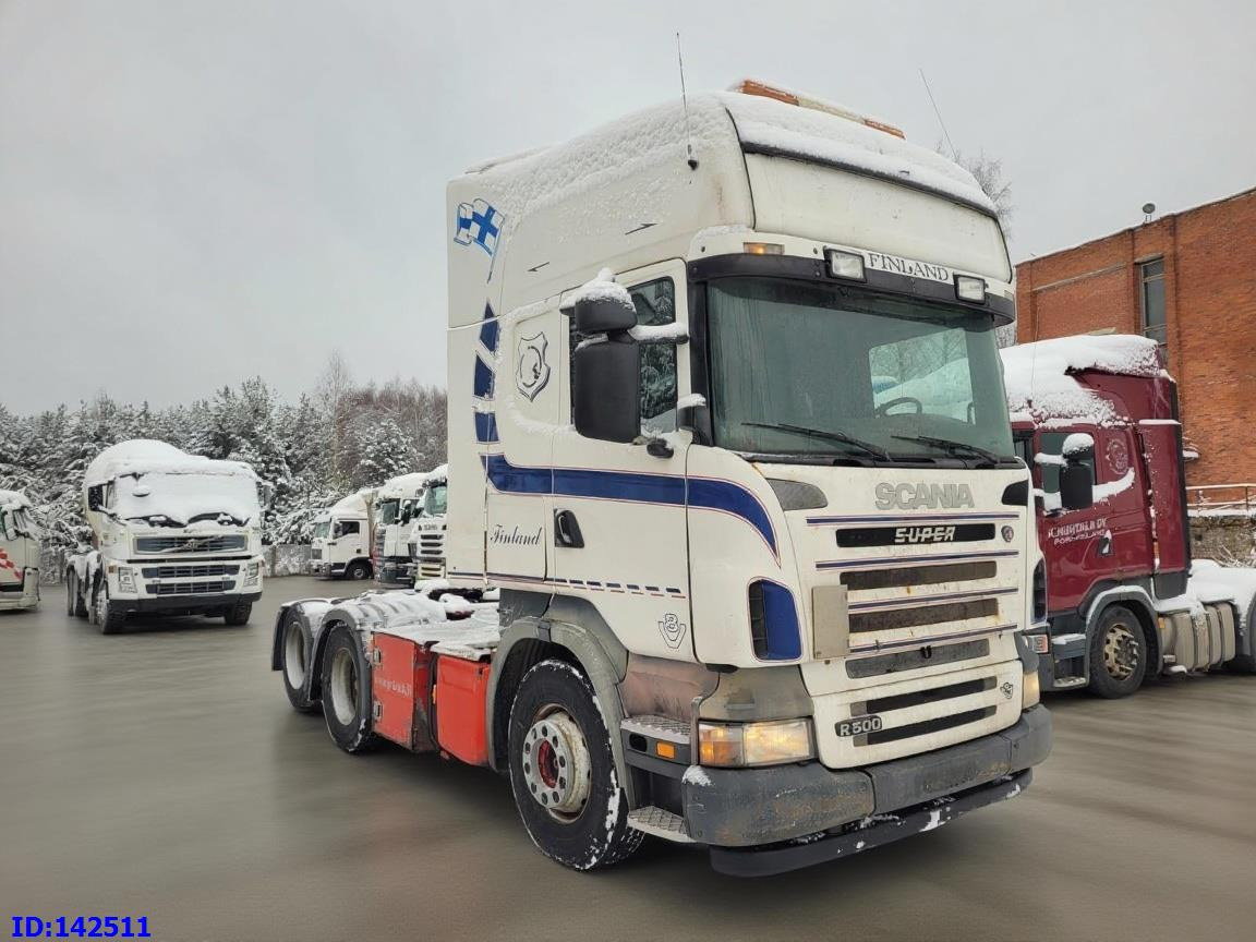SCANIA R500 6X2 Manual - Τράκτορας: φωτογραφία 4 SCANIA R500 6X2 Manual - Τράκτορας: φωτογραφία 4