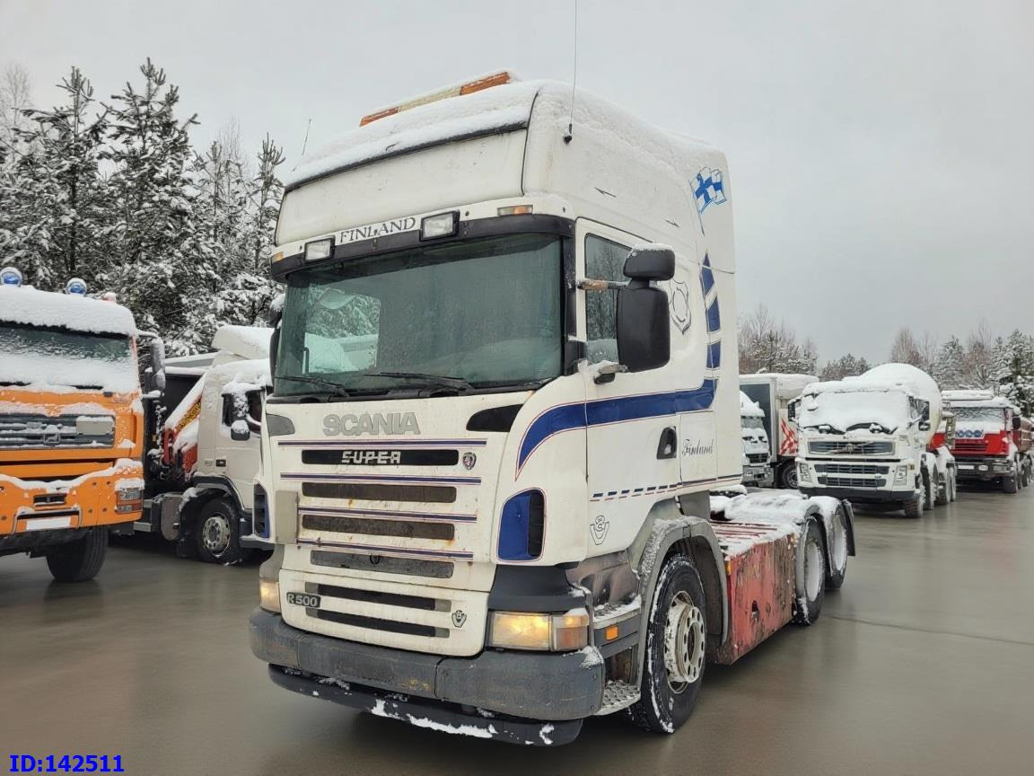 SCANIA R500 6X2 Manual - Τράκτορας: φωτογραφία 1 SCANIA R500 6X2 Manual - Τράκτορας: φωτογραφία 1
