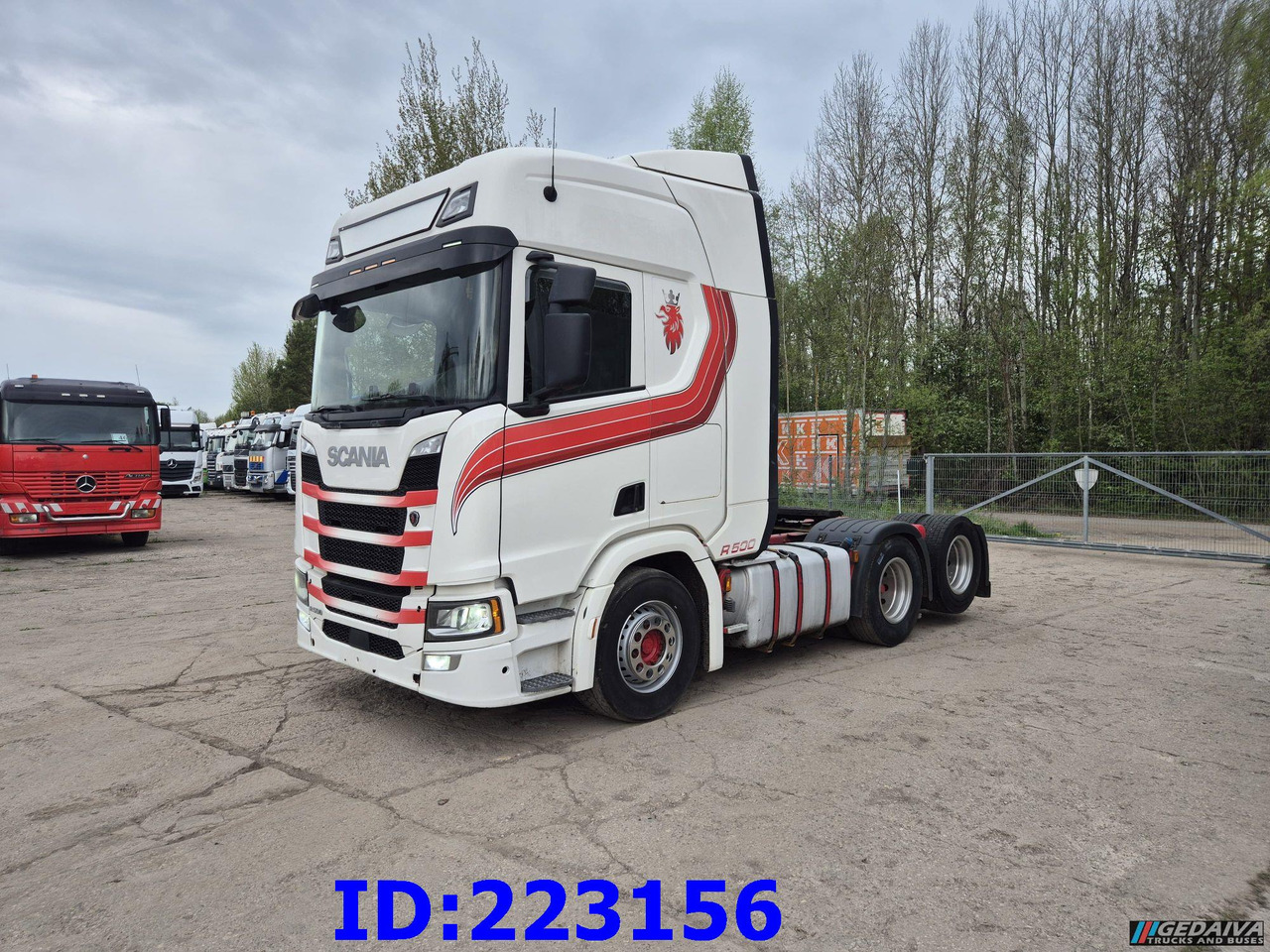 SCANIA R500 6X2 - Retarder - Euro6 - Τράκτορας: φωτογραφία 1 SCANIA R500 6X2 - Retarder - Euro6 - Τράκτορας: φωτογραφία 1