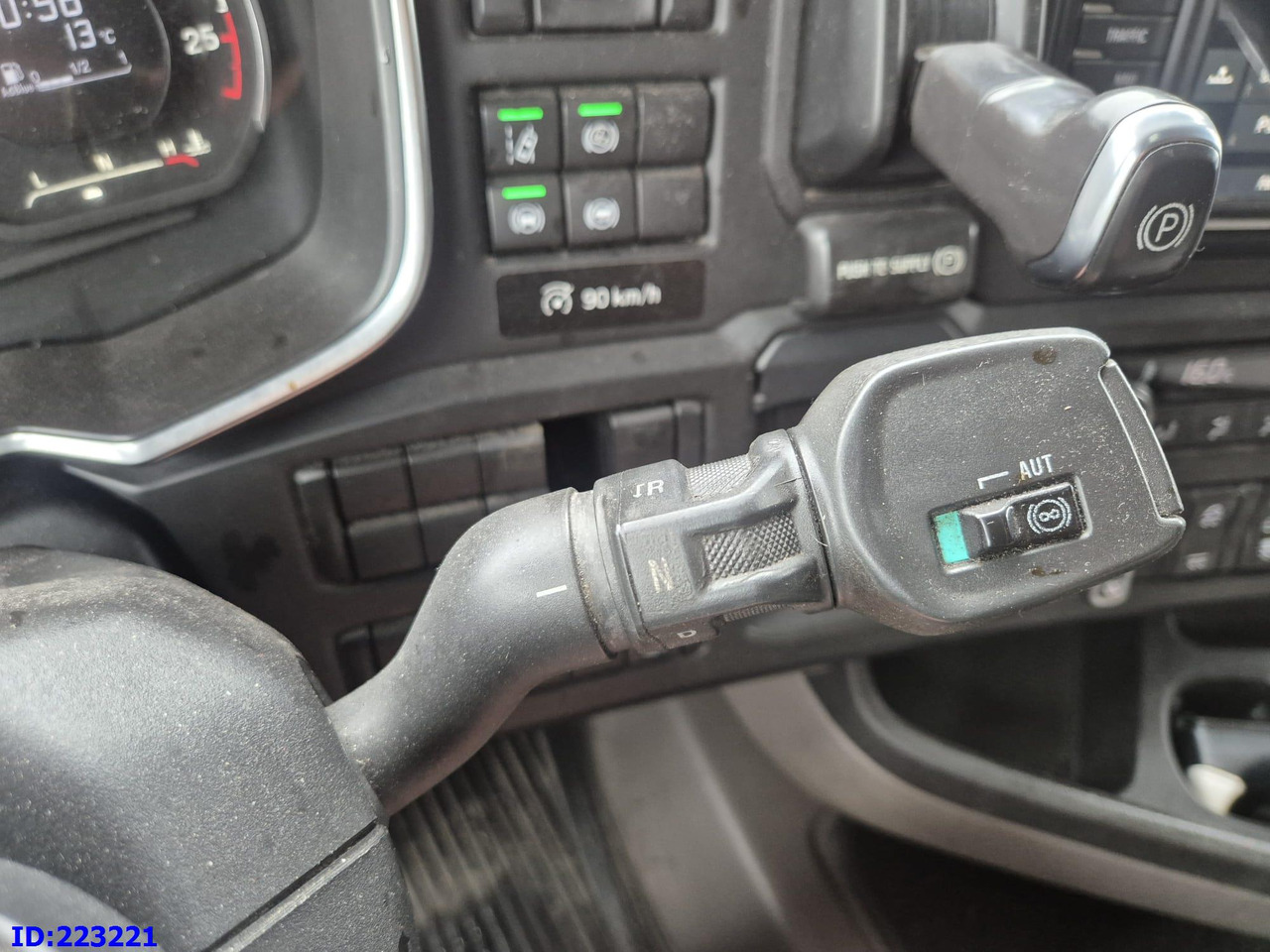 Φορτηγό σασί SCANIA R500 6X2  (Steering axle) - Euro6: φωτογραφία 12