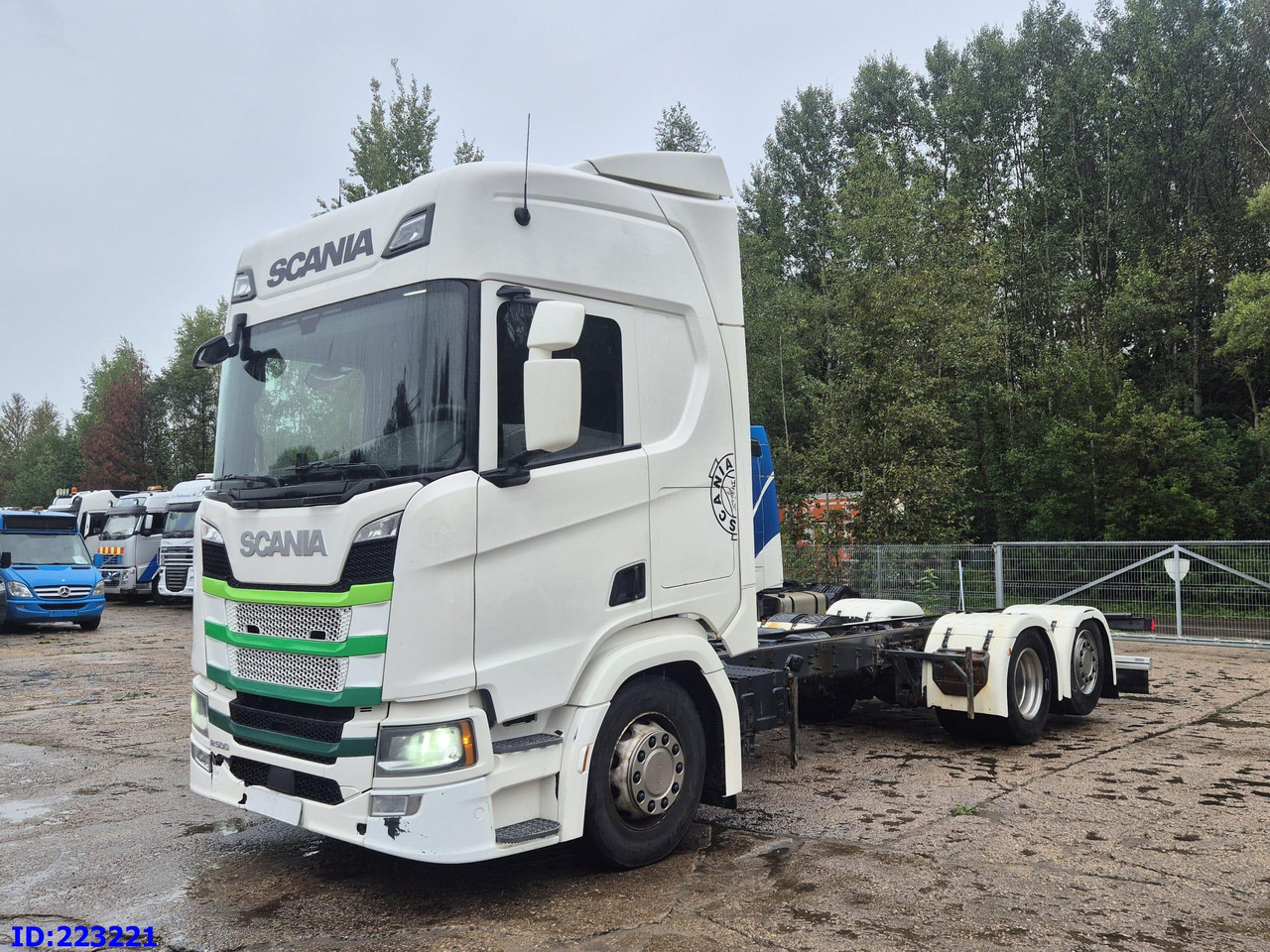 SCANIA R500 6X2 (Steering axle) - Euro6 - Φορτηγό σασί: φωτογραφία 2 SCANIA R500 6X2 (Steering axle) - Euro6 - Φορτηγό σασί: φωτογραφία 2