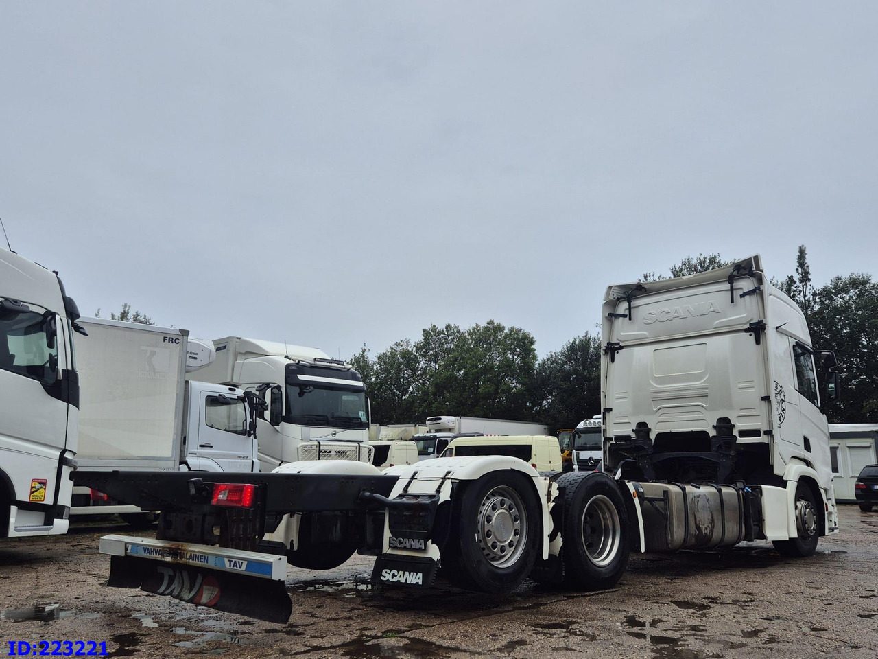 SCANIA R500 6X2 (Steering axle) - Euro6 - Φορτηγό σασί: φωτογραφία 4 SCANIA R500 6X2 (Steering axle) - Euro6 - Φορτηγό σασί: φωτογραφία 4