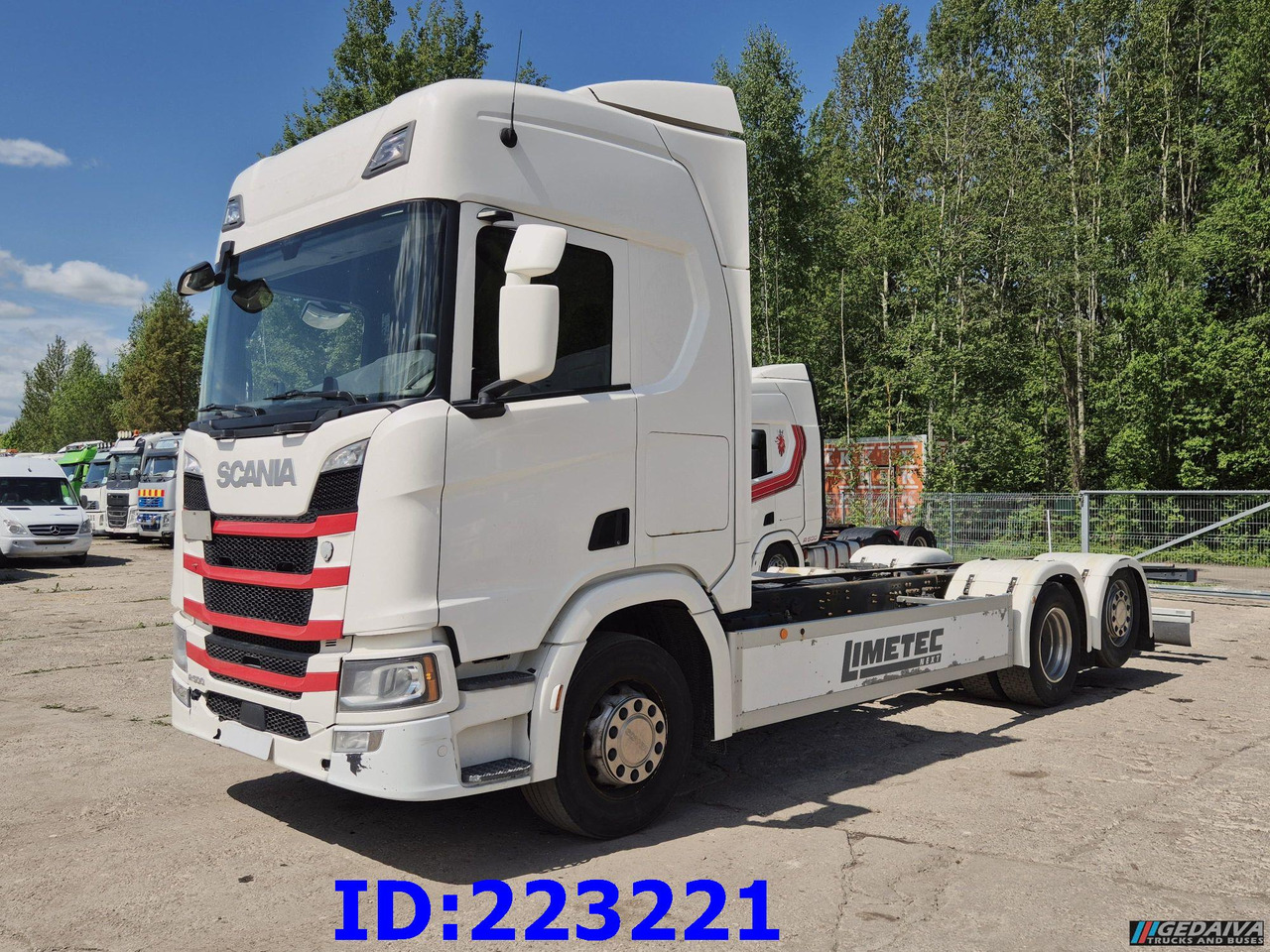 SCANIA R500 6X2 (Steering axle) - Euro6 - Φορτηγό σασί: φωτογραφία 1 SCANIA R500 6X2 (Steering axle) - Euro6 - Φορτηγό σασί: φωτογραφία 1