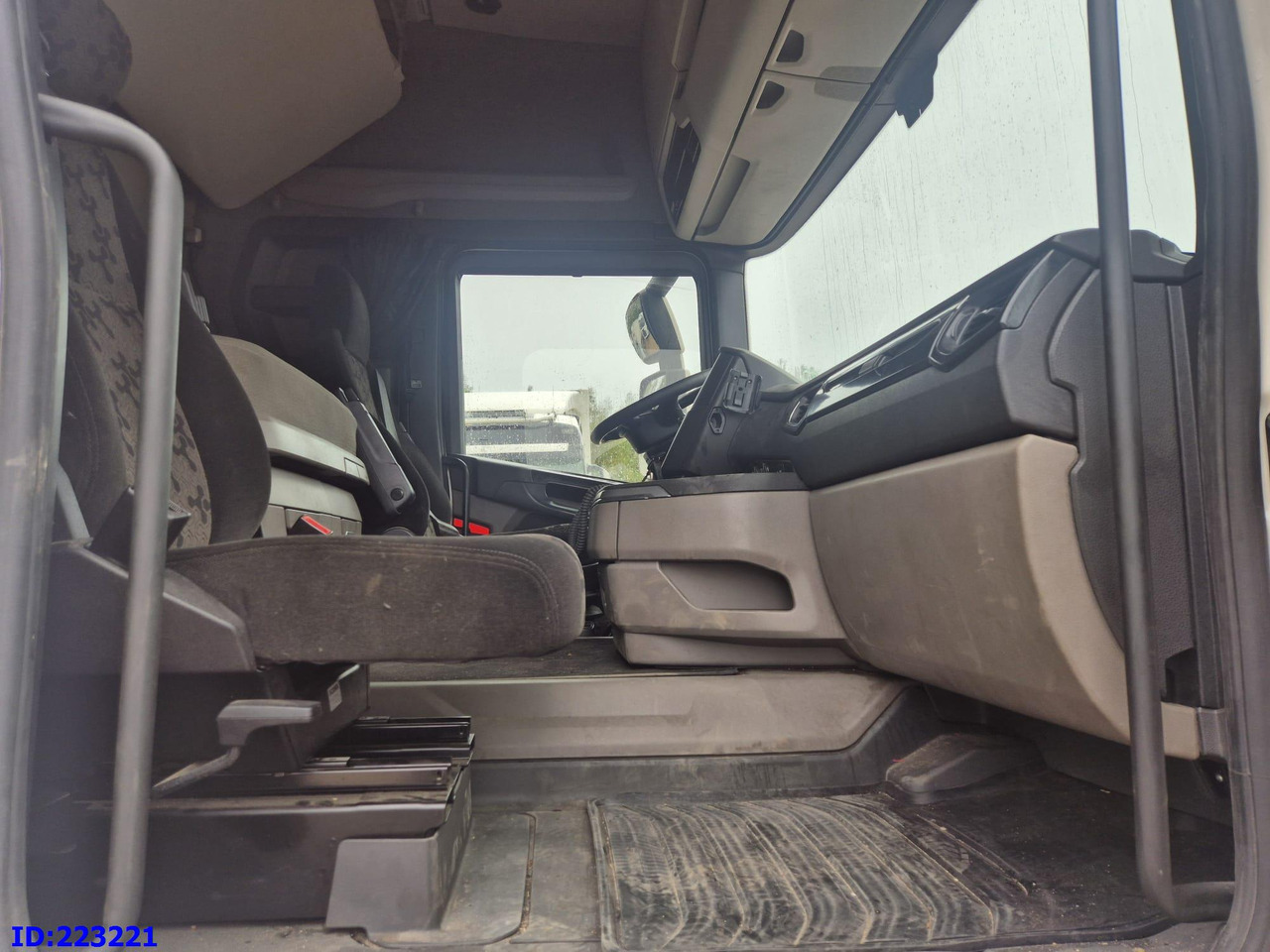 Φορτηγό σασί SCANIA R500 6X2  (Steering axle) - Euro6: φωτογραφία 7