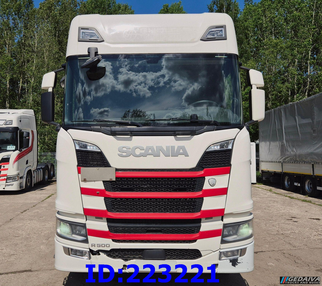 SCANIA R500 6X2 (Steering axle) - Euro6 - Φορτηγό σασί: φωτογραφία 2 SCANIA R500 6X2 (Steering axle) - Euro6 - Φορτηγό σασί: φωτογραφία 2