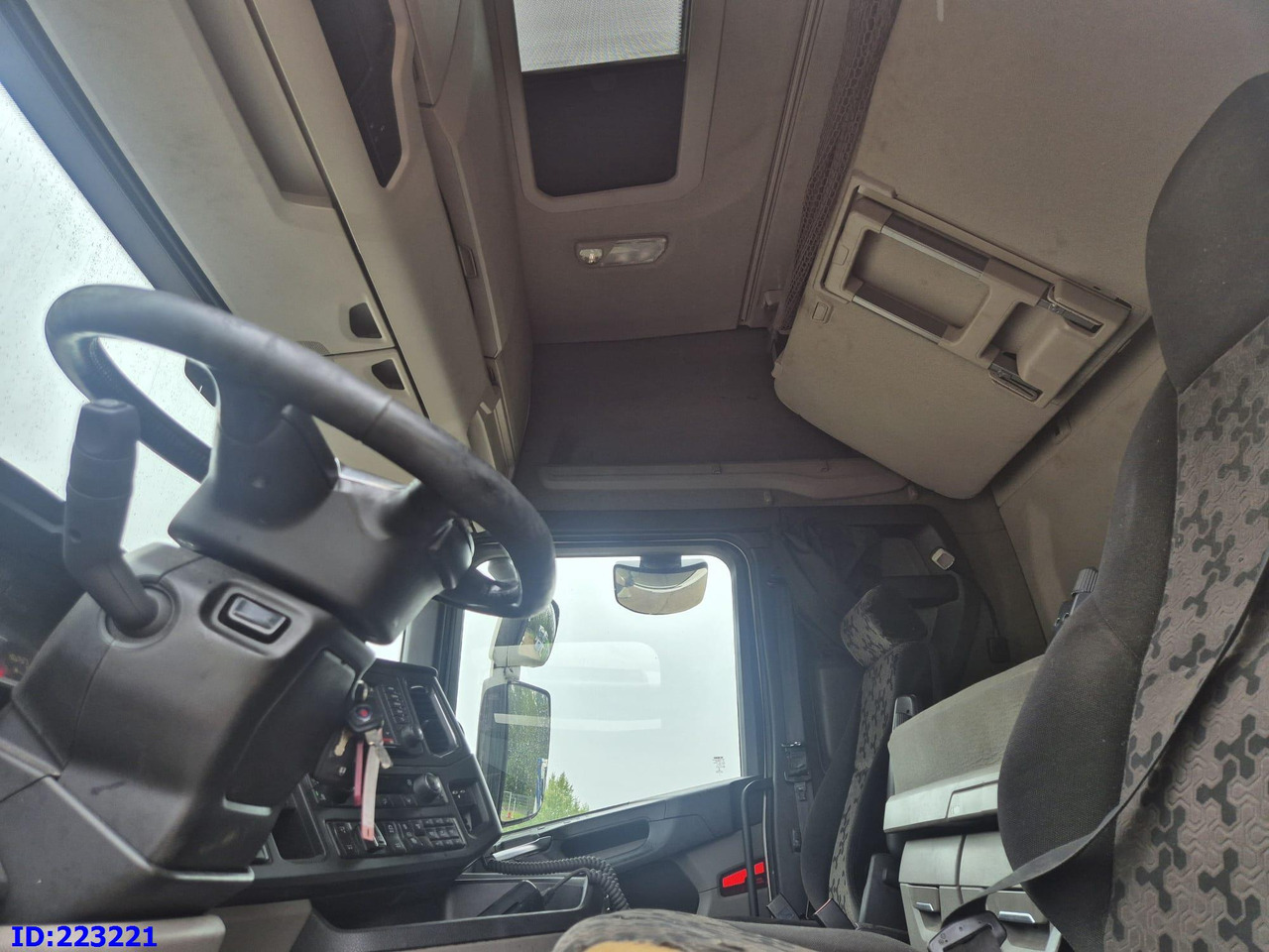 Φορτηγό σασί SCANIA R500 6X2  (Steering axle) - Euro6: φωτογραφία 6