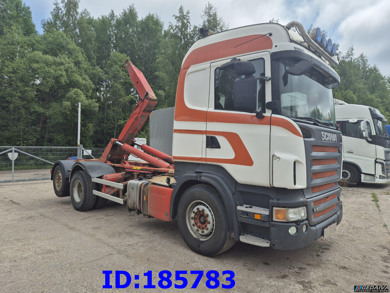 SCANIA R500 6x2 Hook lift - Φορτηγό φόρτωσης γάντζου: φωτογραφία 4 SCANIA R500 6x2 Hook lift - Φορτηγό φόρτωσης γάντζου: φωτογραφία 4