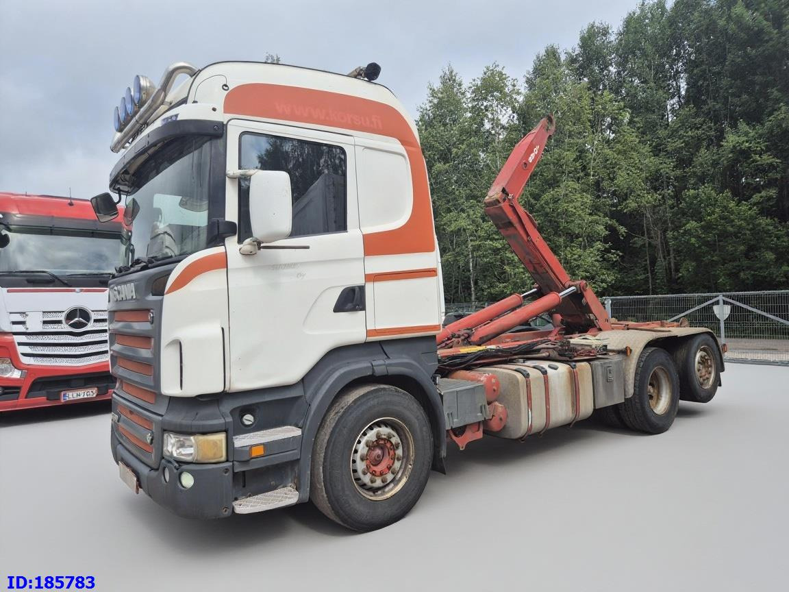 SCANIA R500 6x2 Hook lift - Φορτηγό φόρτωσης γάντζου: φωτογραφία 1 SCANIA R500 6x2 Hook lift - Φορτηγό φόρτωσης γάντζου: φωτογραφία 1