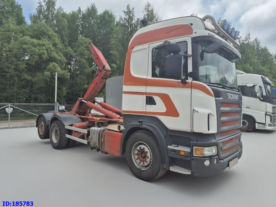 SCANIA R500 6x2 Hook lift - Φορτηγό φόρτωσης γάντζου: φωτογραφία 4 SCANIA R500 6x2 Hook lift - Φορτηγό φόρτωσης γάντζου: φωτογραφία 4