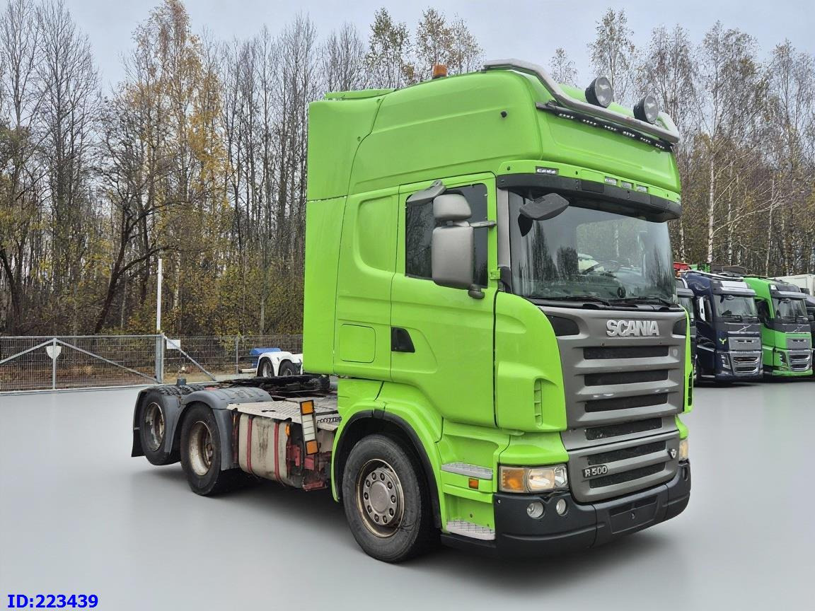 SCANIA R500 6x2 Retarder - Τράκτορας: φωτογραφία 4 SCANIA R500 6x2 Retarder - Τράκτορας: φωτογραφία 4