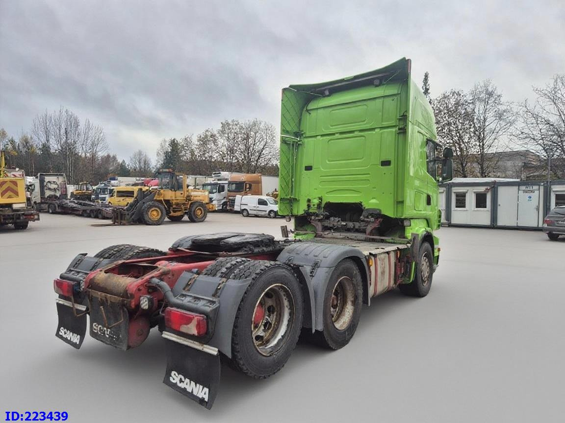 SCANIA R500 6x2 Retarder - Τράκτορας: φωτογραφία 5 SCANIA R500 6x2 Retarder - Τράκτορας: φωτογραφία 5