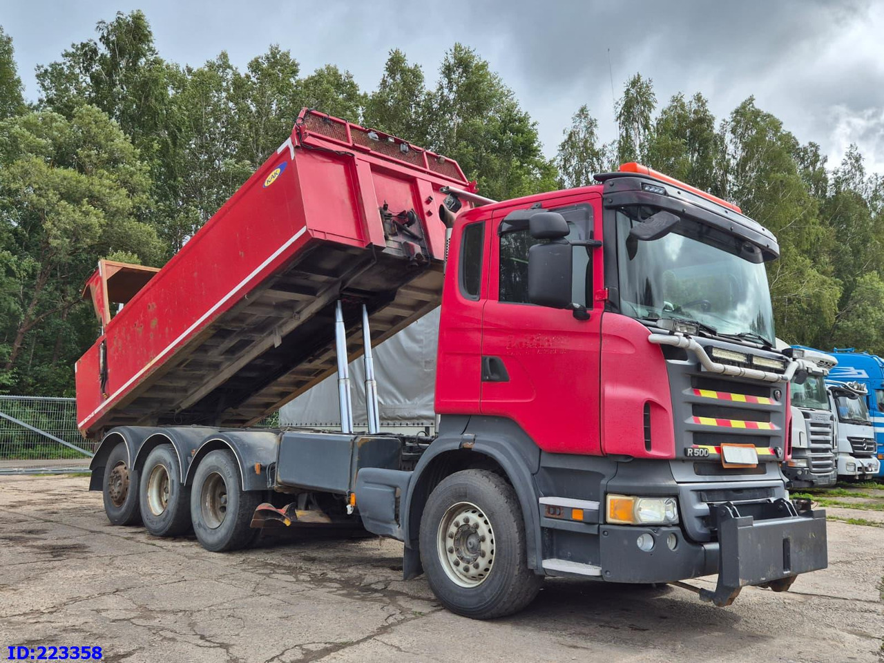 SCANIA R500 8x4 V8 - Φορτηγό ανατρεπόμενο: φωτογραφία 2 SCANIA R500 8x4 V8 - Φορτηγό ανατρεπόμενο: φωτογραφία 2