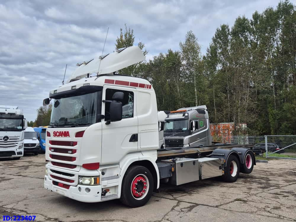 SCANIA R520 6X2 10tyre - Φορτηγό σασί: φωτογραφία 1 SCANIA R520 6X2 10tyre - Φορτηγό σασί: φωτογραφία 1