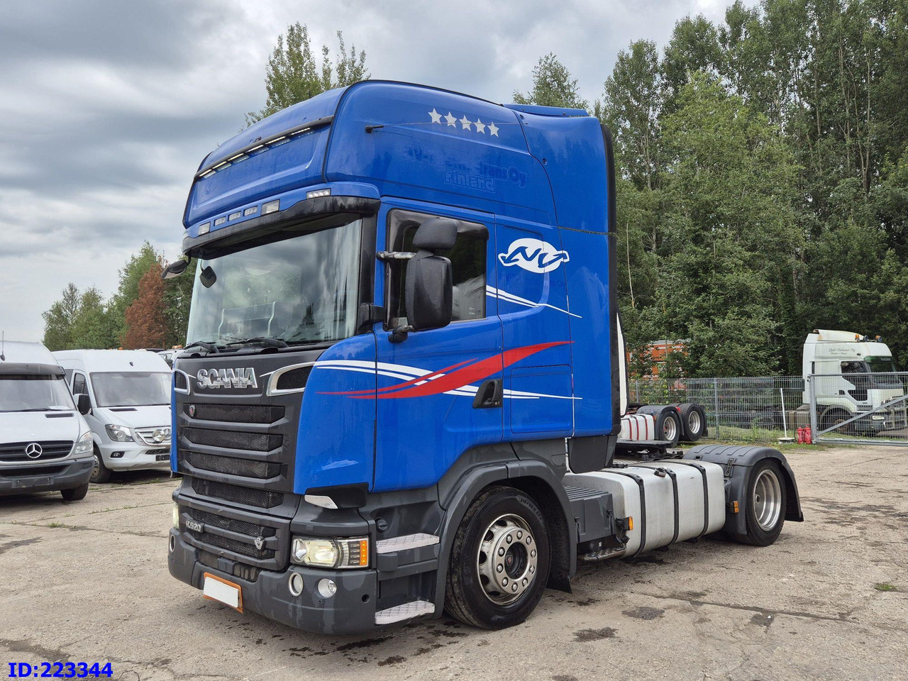 SCANIA R520 V8 Retarder Euro6 - Τράκτορας: φωτογραφία 4 SCANIA R520 V8 Retarder Euro6 - Τράκτορας: φωτογραφία 4