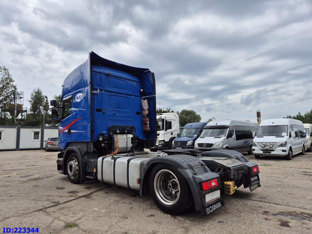 SCANIA R520 V8 Retarder Euro6 - Τράκτορας: φωτογραφία 5 SCANIA R520 V8 Retarder Euro6 - Τράκτορας: φωτογραφία 5