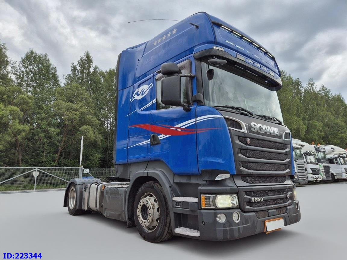 SCANIA R520 V8 Retarder Euro6 - Τράκτορας: φωτογραφία 1 SCANIA R520 V8 Retarder Euro6 - Τράκτορας: φωτογραφία 1
