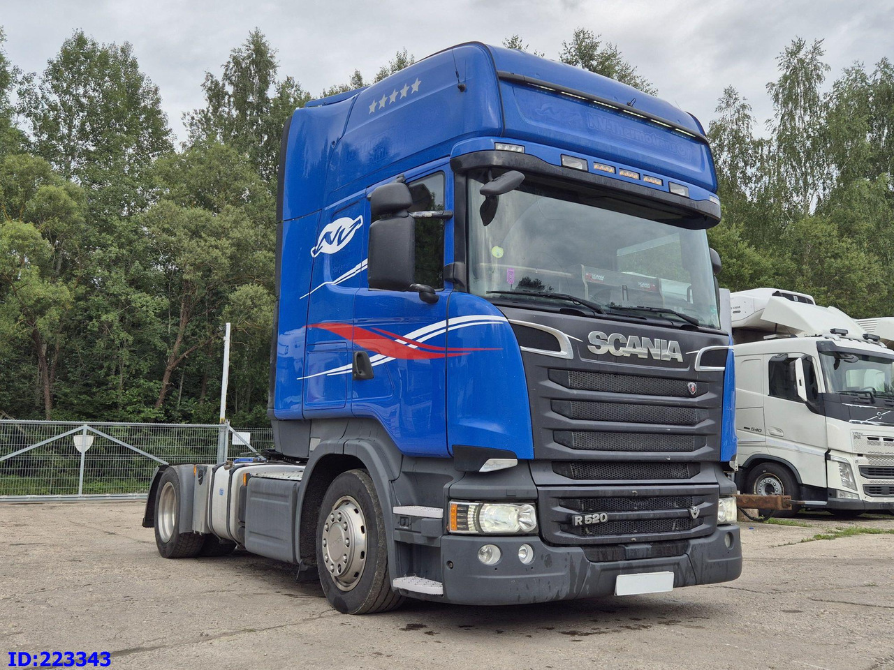 SCANIA R520 V8 Retarder - Τράκτορας: φωτογραφία 4 SCANIA R520 V8 Retarder - Τράκτορας: φωτογραφία 4