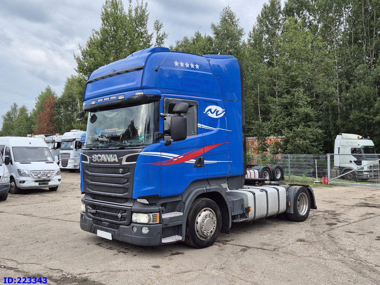 SCANIA R520 V8 Retarder - Τράκτορας: φωτογραφία 1 SCANIA R520 V8 Retarder - Τράκτορας: φωτογραφία 1