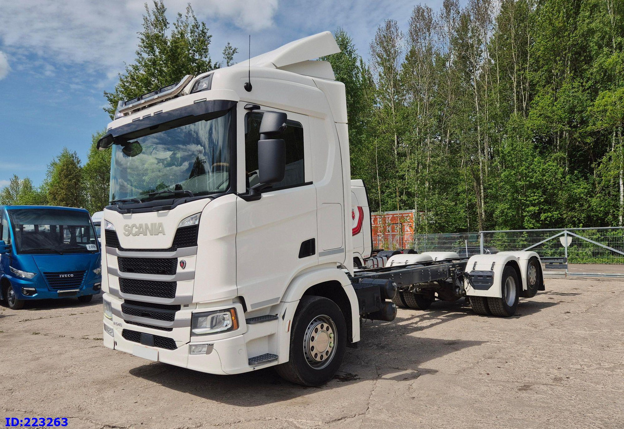 SCANIA R540 6x2 Retarder - Φορτηγό σασί: φωτογραφία 1 SCANIA R540 6x2 Retarder - Φορτηγό σασί: φωτογραφία 1