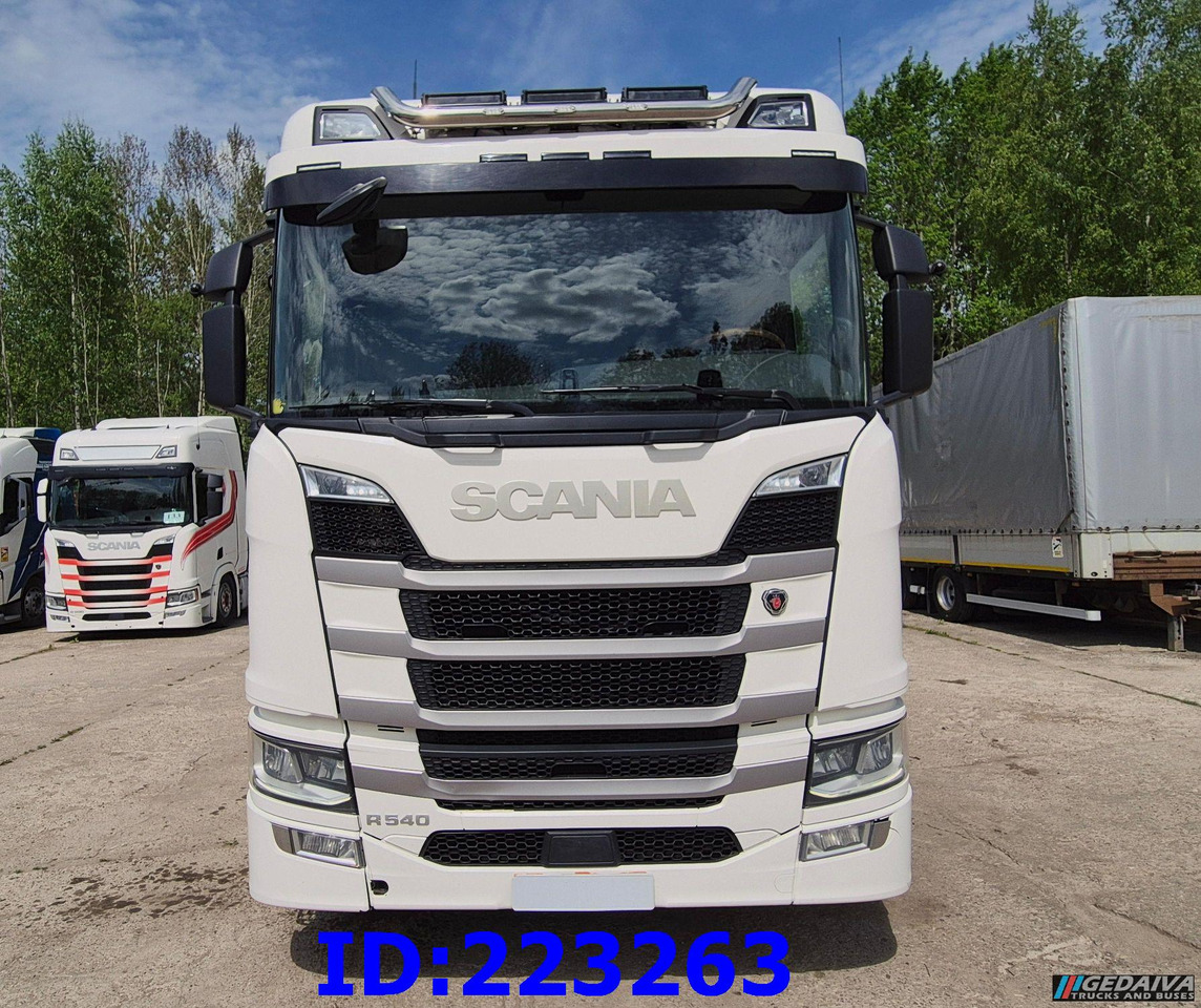 SCANIA R540 6x2 Retarder - Φορτηγό σασί: φωτογραφία 2 SCANIA R540 6x2 Retarder - Φορτηγό σασί: φωτογραφία 2