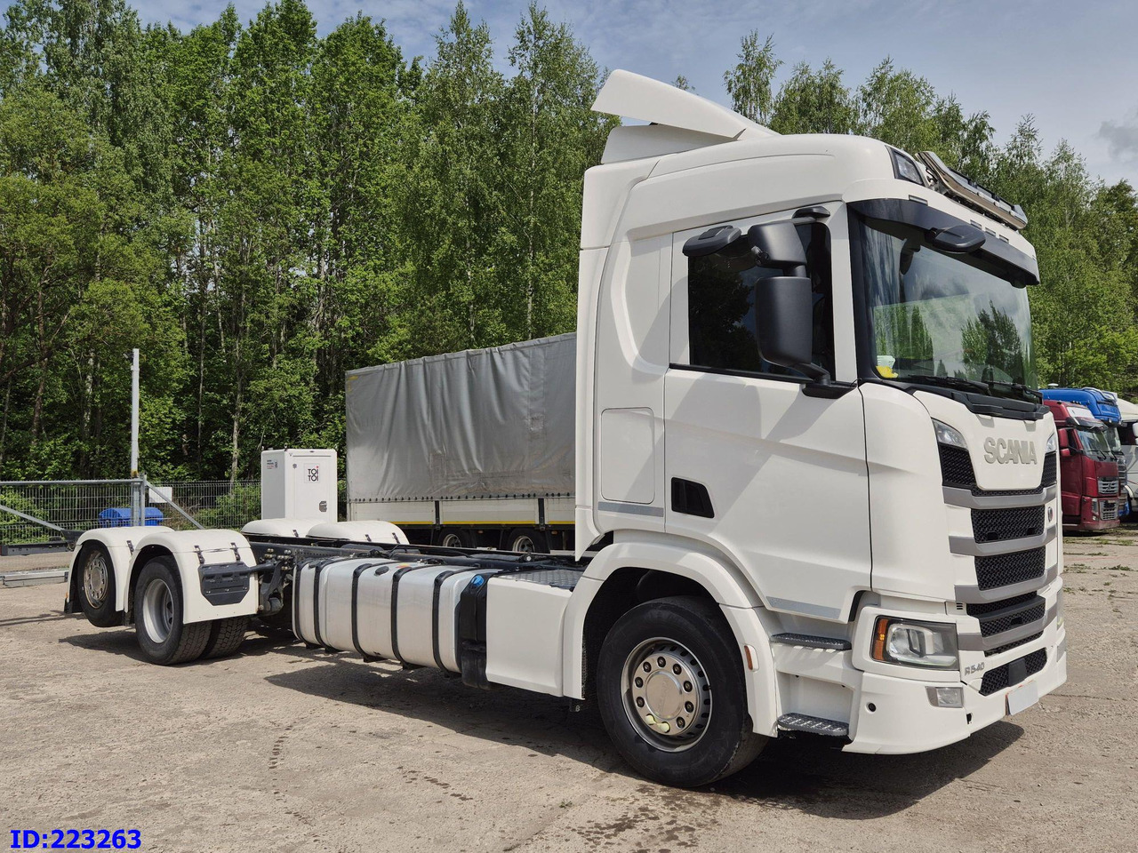 SCANIA R540 6x2 Retarder - Φορτηγό σασί: φωτογραφία 4 SCANIA R540 6x2 Retarder - Φορτηγό σασί: φωτογραφία 4